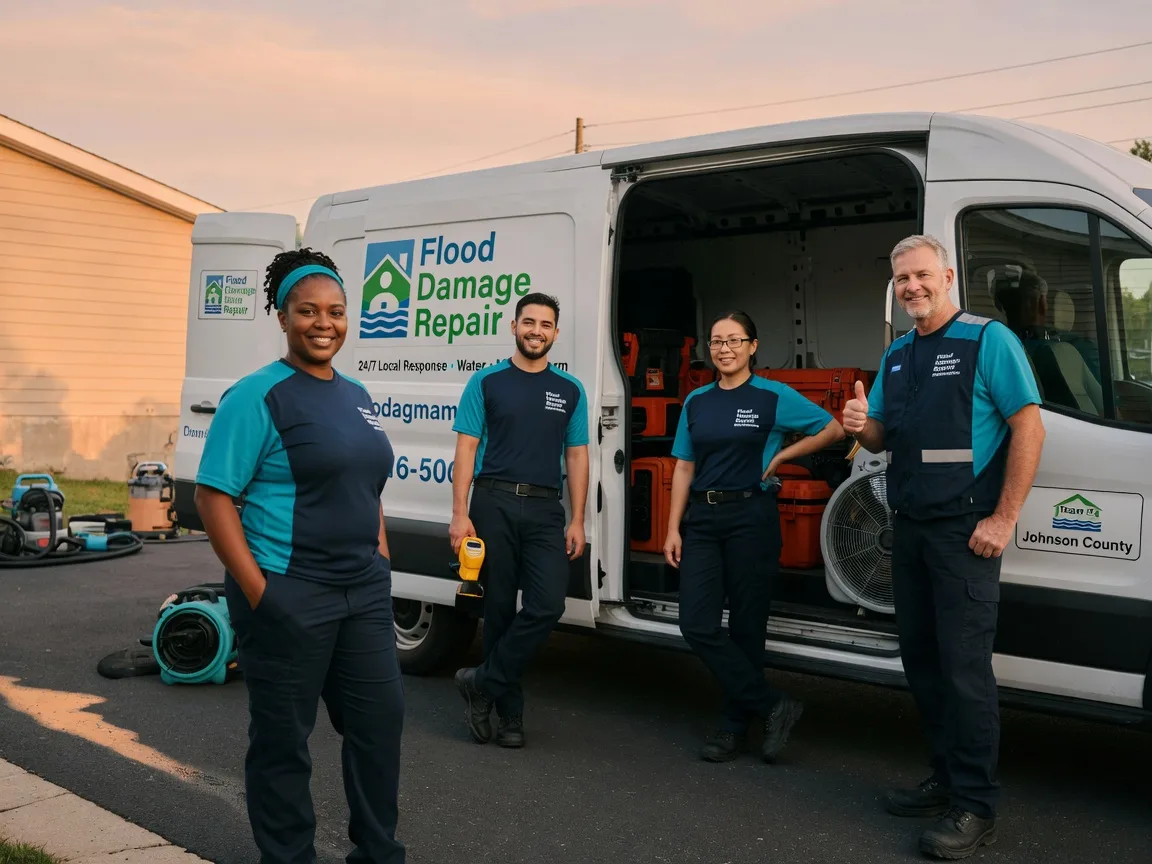 Water Damage Restoration company in Phlox, WI