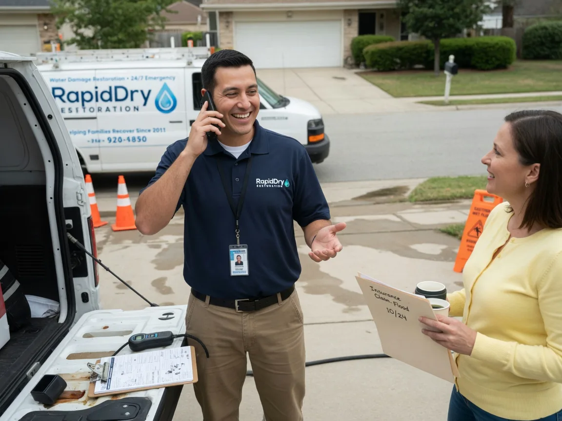 Water Damage Restoration Phlox, WI FAQs